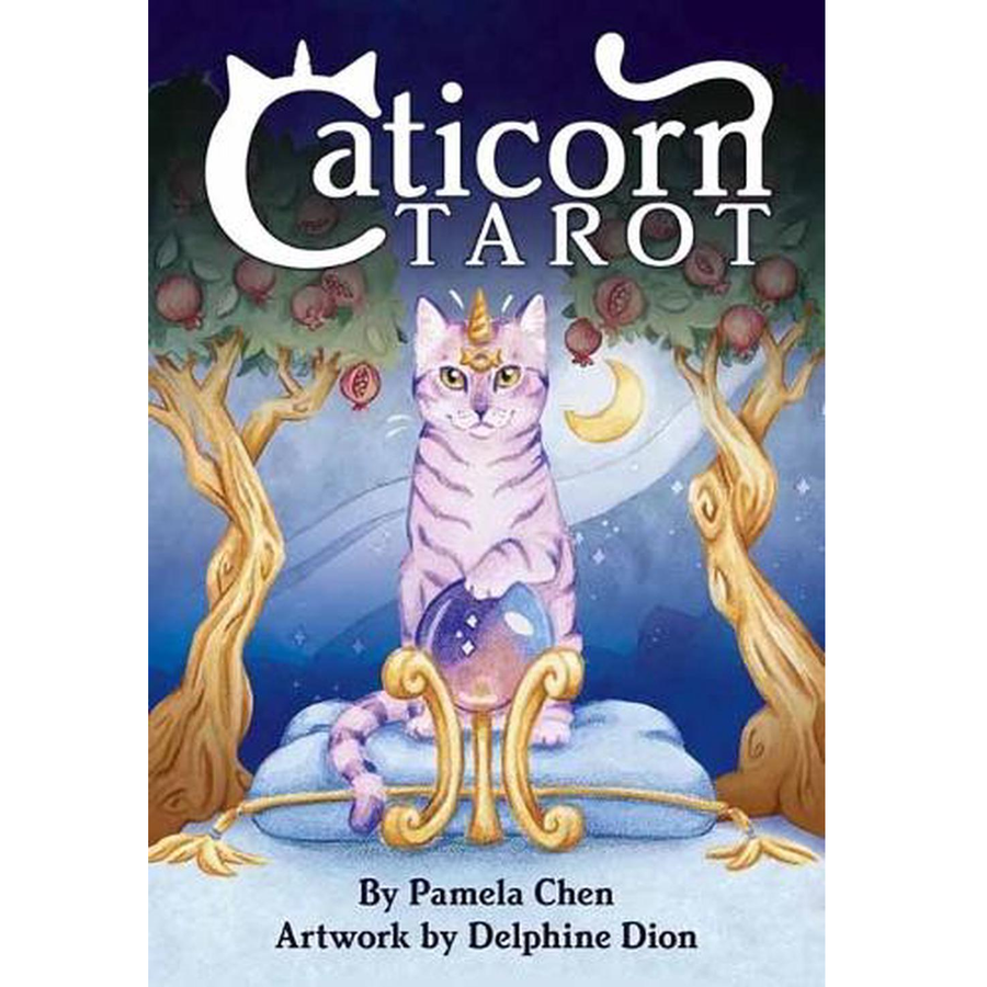 Caticorn Tarot | Carpe Diem With Remi
