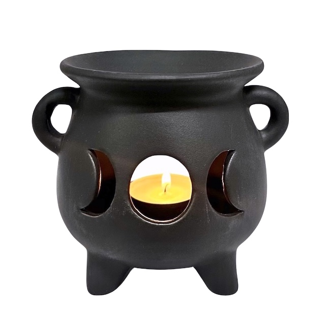 Oil Burner Cauldron Ceramic Assorted