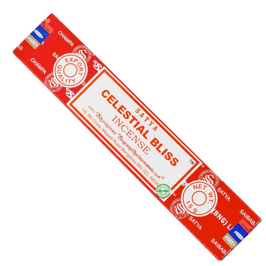 Satya Celestial Bliss Incense Sticks 15g