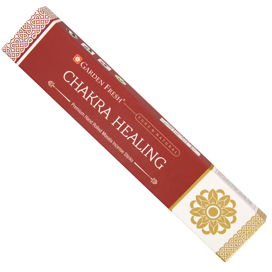 Garden Fresh Chakra Healing Incense 15g