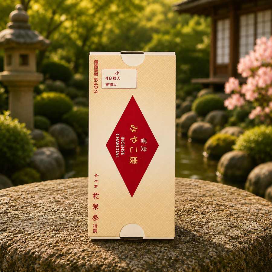 Charcoal Disc Japanese 48 Pieces | Carpe Diem With Remi