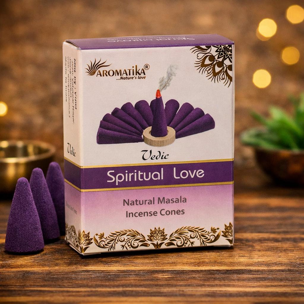 Aromatika Spiritual Love Masala Dhoop Cones