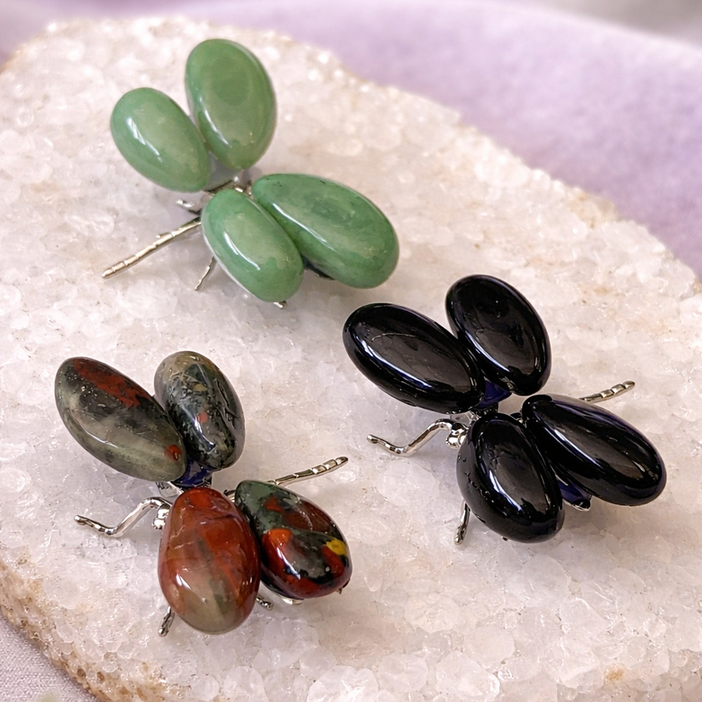 Dragonfly Crystal Tumble Assorted