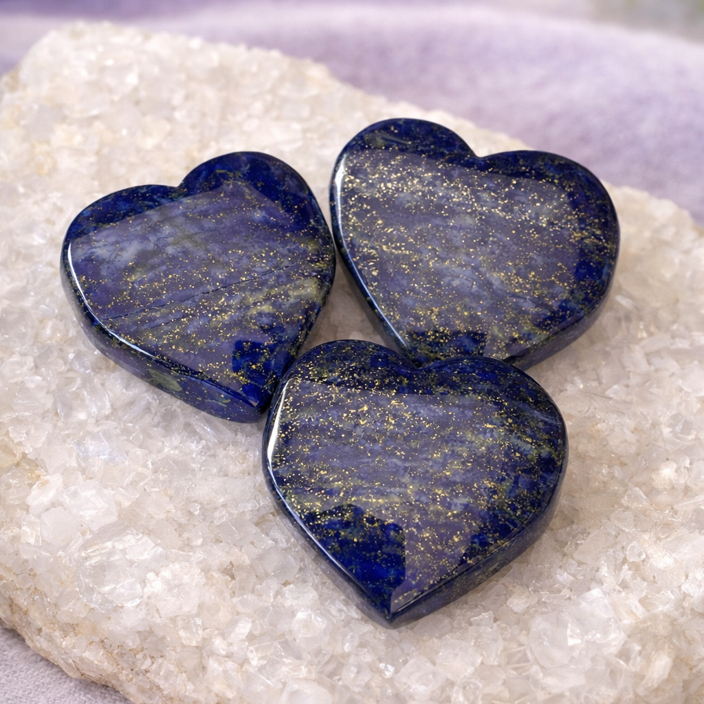 Heart Lapis 4.8 cm