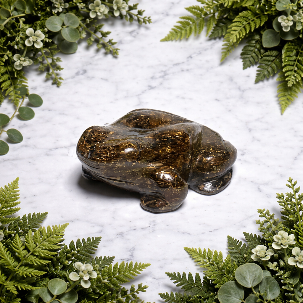 Frog Bronzite 5.0 cm