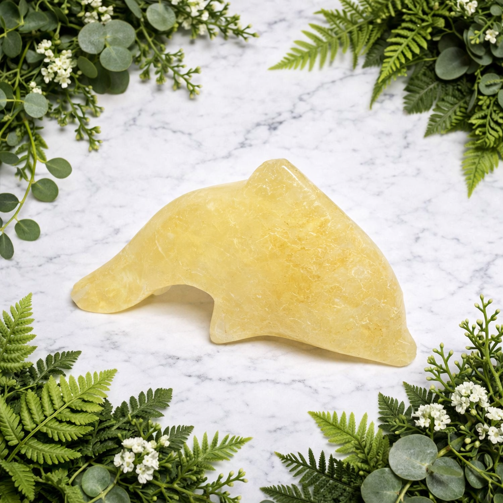 Dolphin Yellow Calcite 5.0 cm