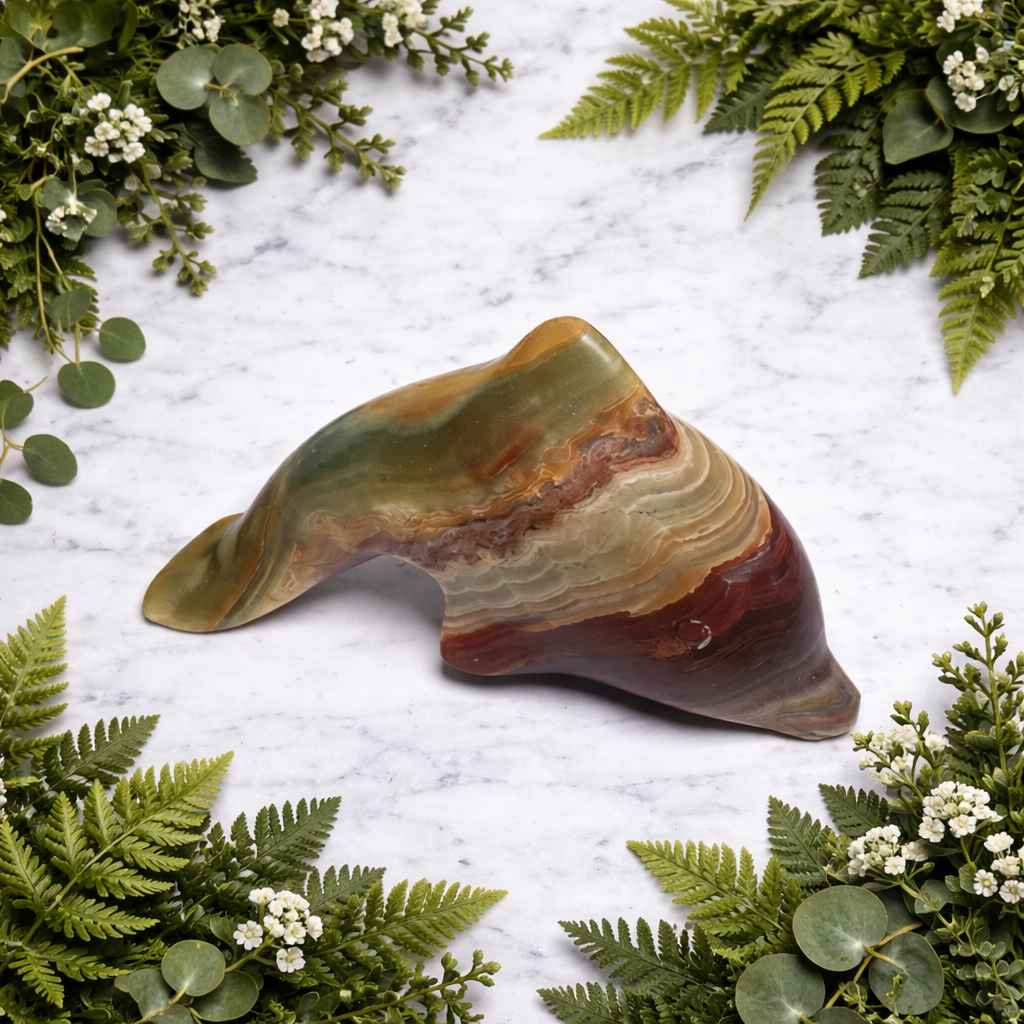 Dolphin Mookaite 5.0 cm
