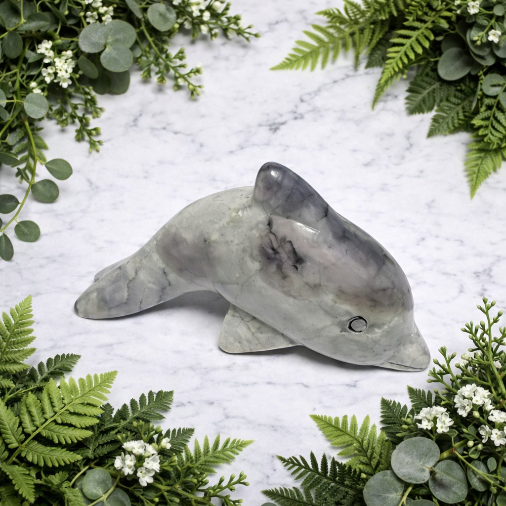 Dolphin Picasso Stone 5.0 cm