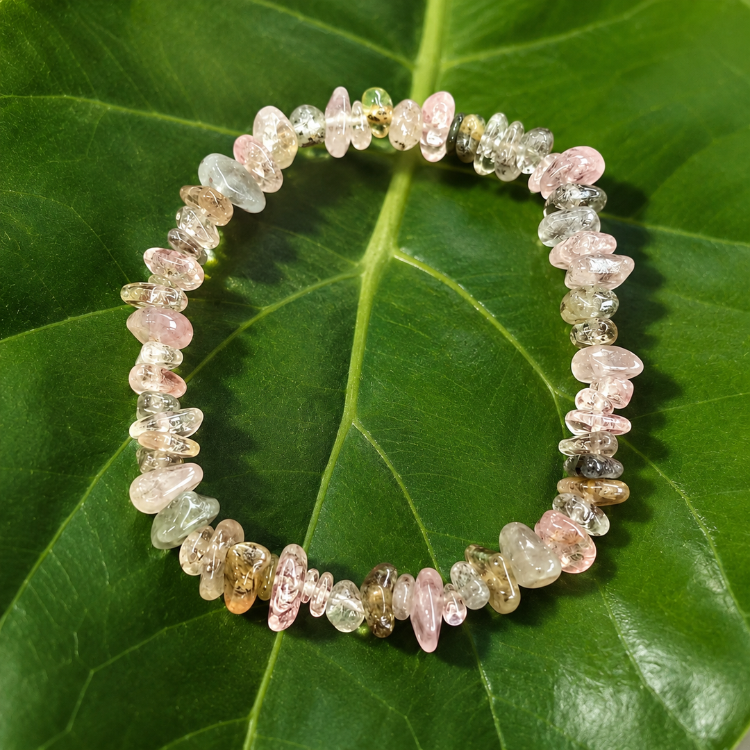 Bracelet Shamanic Stone Lodolite Chip