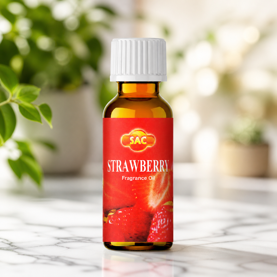 Sandesh Fragrant Oil Strawberry 10ml | Carpe Diem With Remi