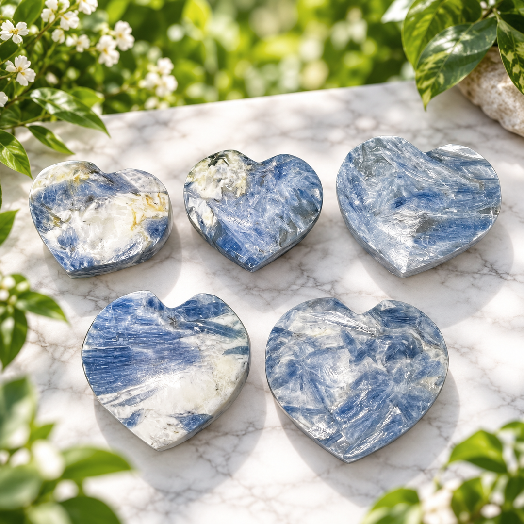 Heart Blue Kyanite Assorted | Carpe Diem With Remi