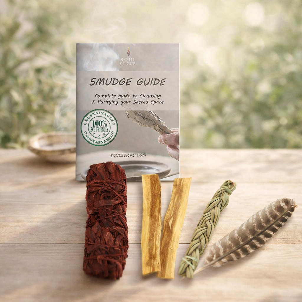 Smudge Kit Dragons Blood Sage Healers