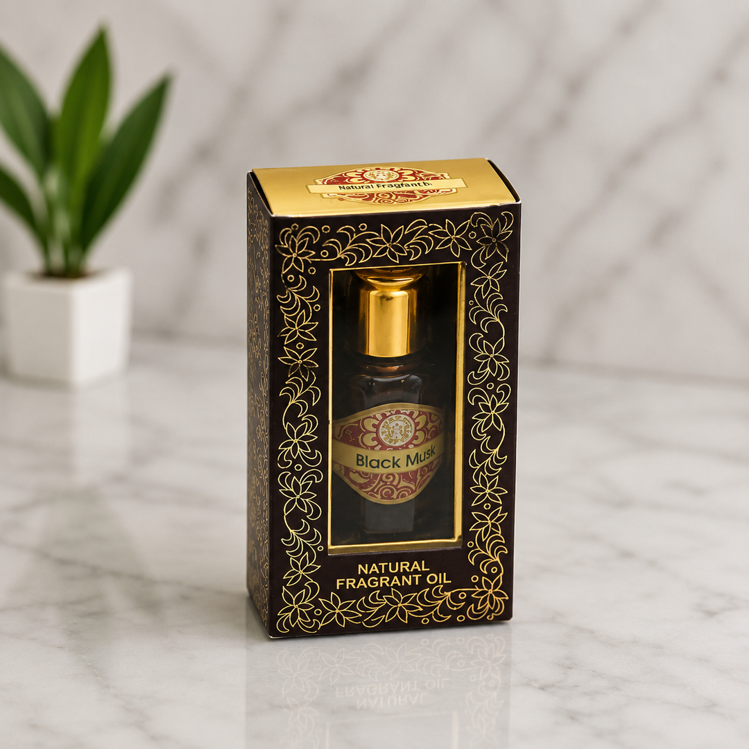Song of India Black Musk Perfume 10ml