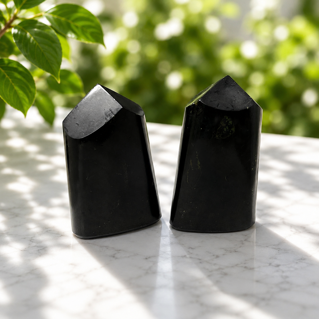 Tower Black Tourmaline Freeform 9.5 cm - Instore Only!