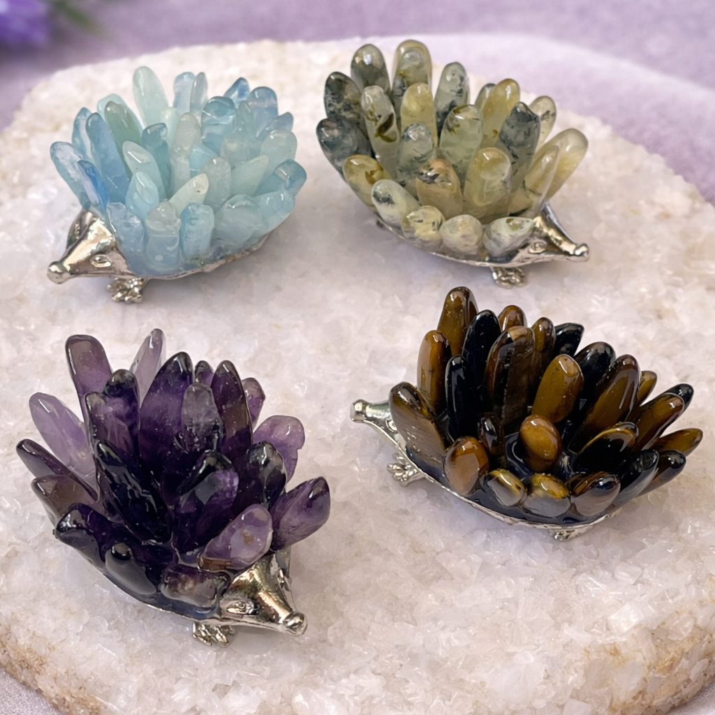 Hedgehog Assorted Crystals