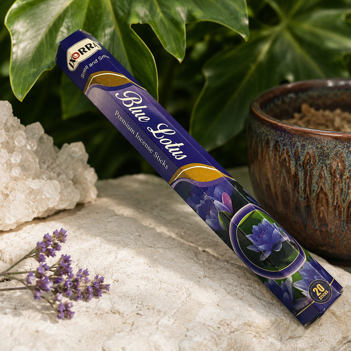 Ixorra Hex Blue Lotus Incense Sticks 20g
