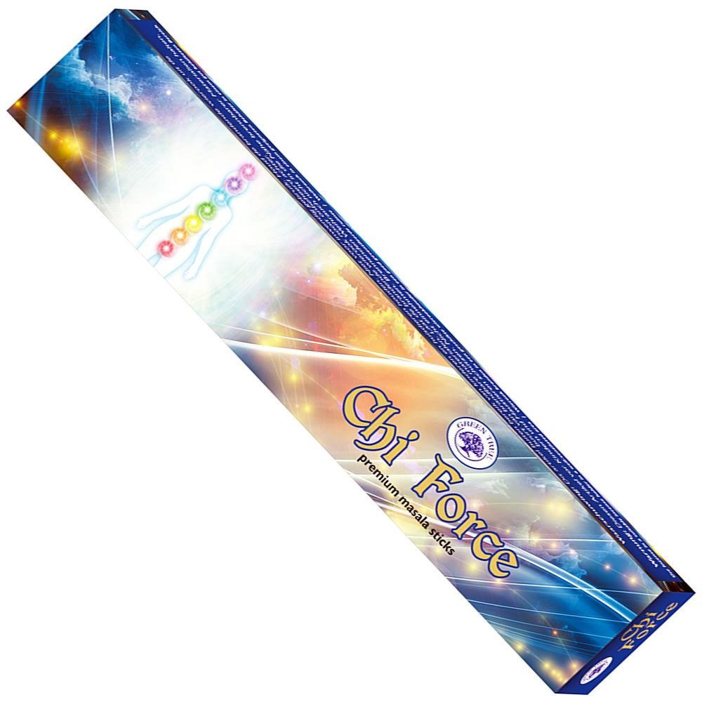 Green Tree Chi Force Incense 15g