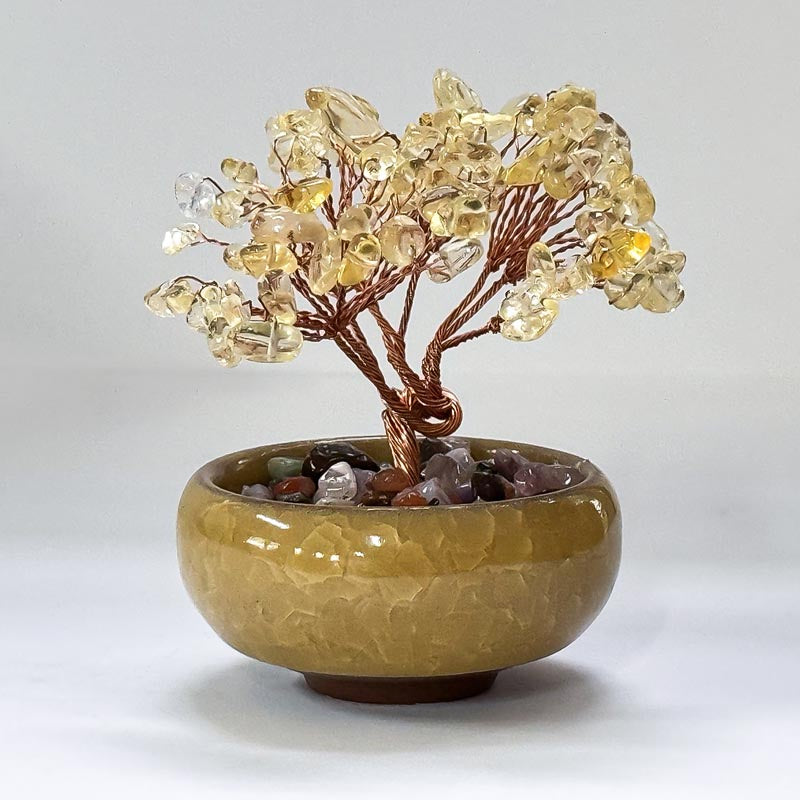 Bonsai Tree Citrine Chip 8.0 cm | Carpe Diem With Remi