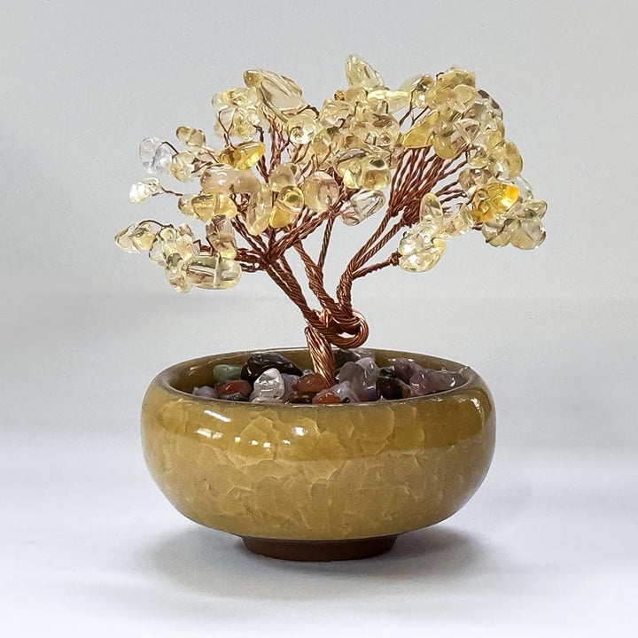 Bonsai Tree Citrine Chip 8.0 cm | Carpe Diem With Remi