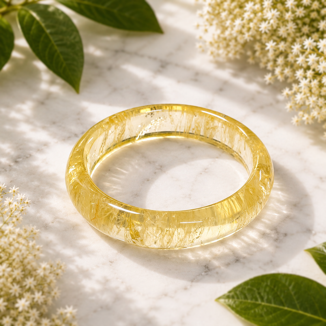 Bangle Citrine - Instore Only