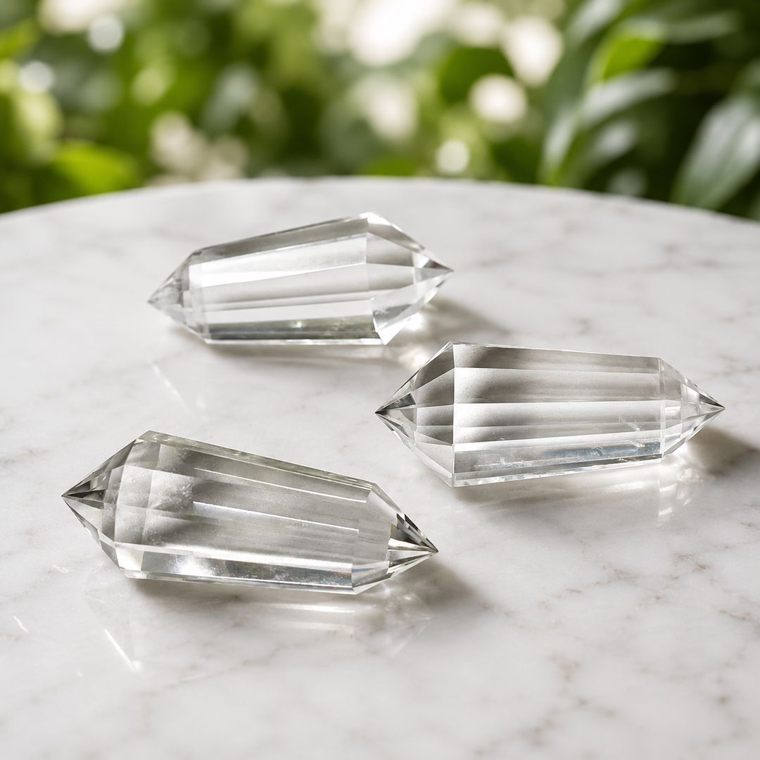 Wand Vogel Clear Quartz