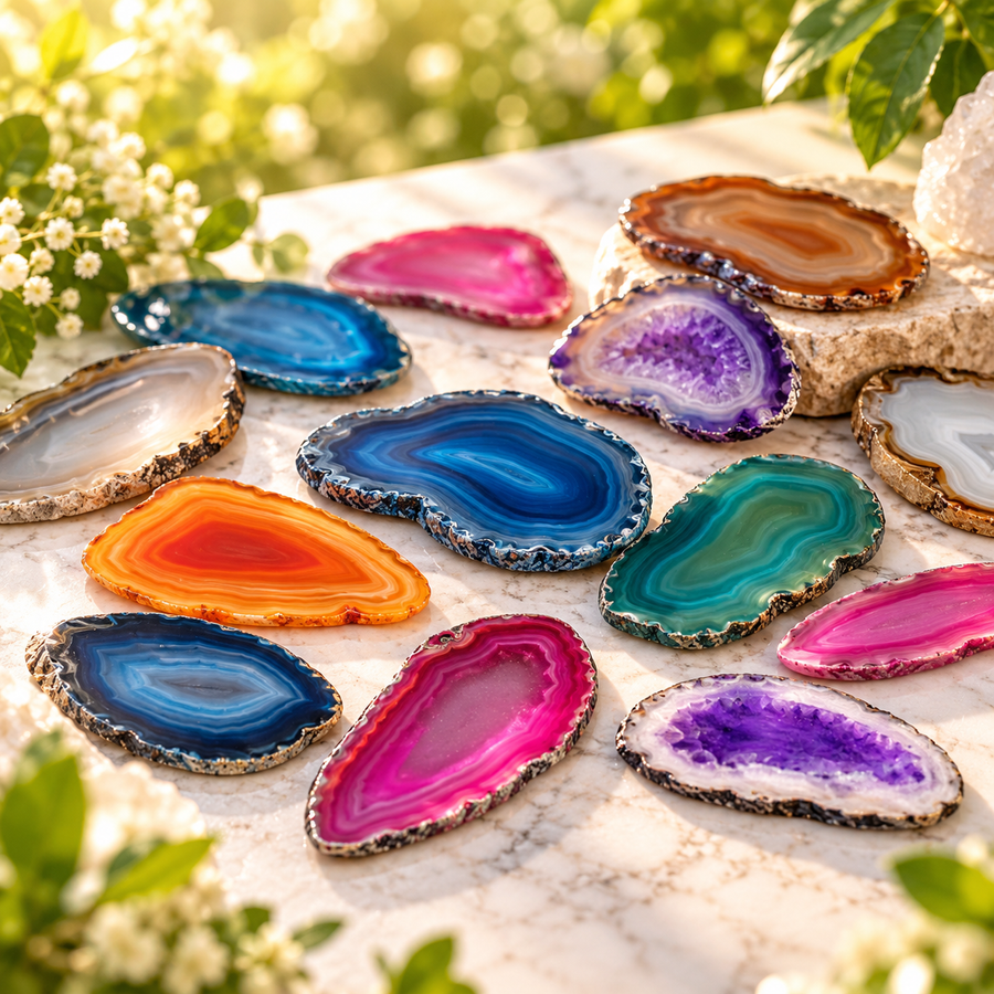 Agate Slice Mini Colours | Carpe Diem With Remi