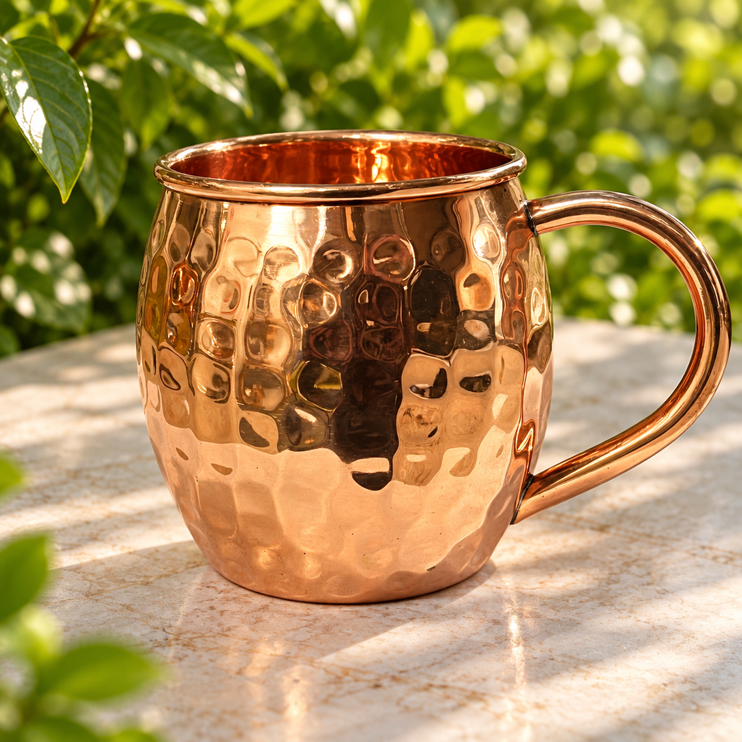 Mug Copper Pure