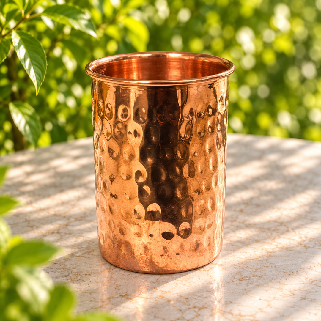Tumbler Pure Copper