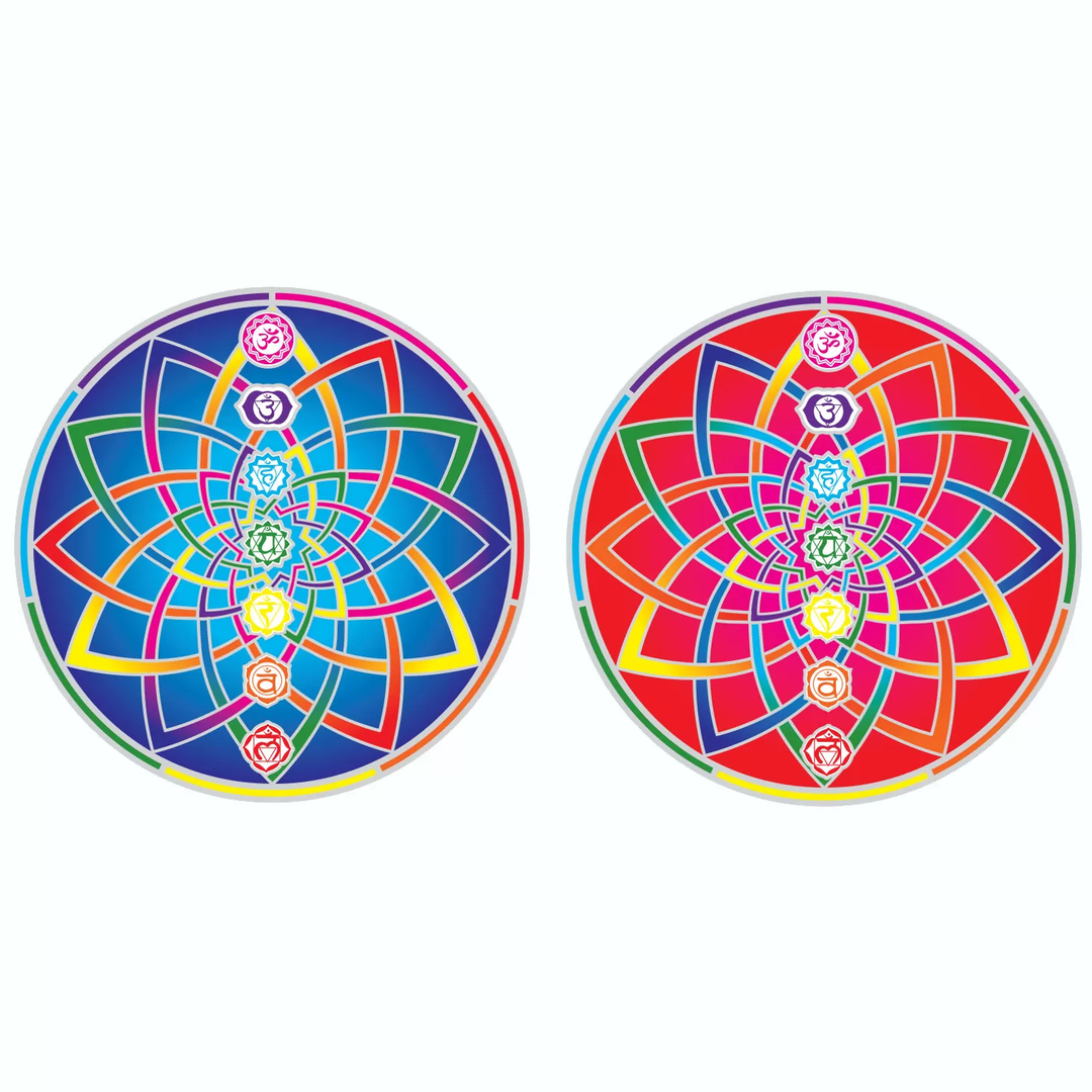 Sticker Sunlight Cosmic Chakra