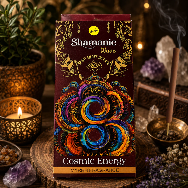Shamanic Wave Cosmic Energy Myrrh Incense Sticks