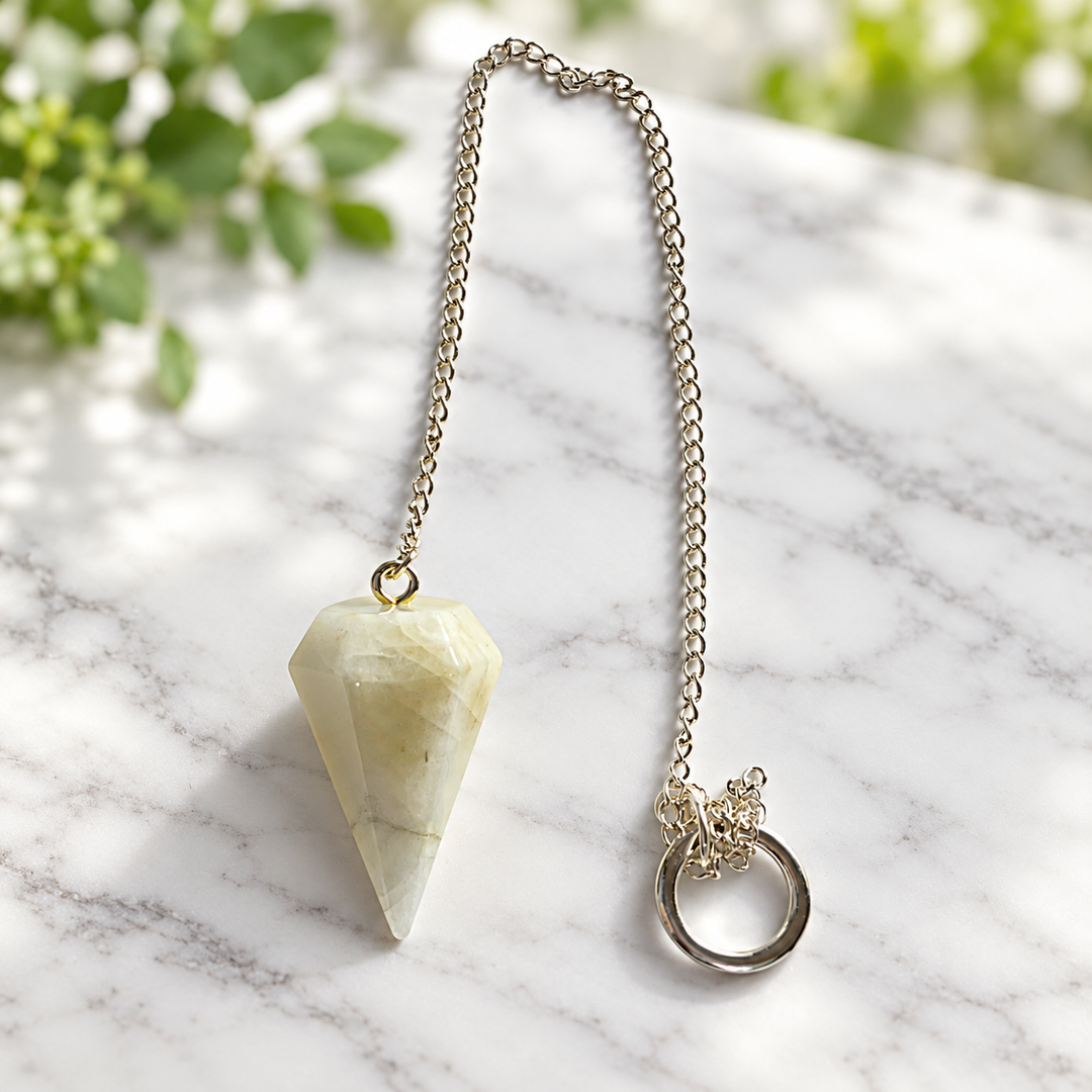 Pendulum Rainbow Moonstone