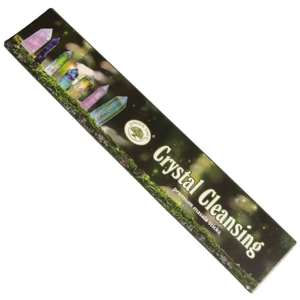 Green Tree Crystal Cleansing Incense 15g