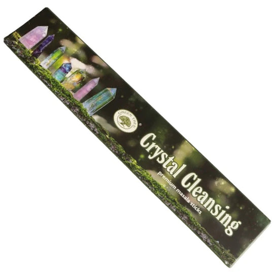 Green Tree Crystal Cleansing Incense 15g