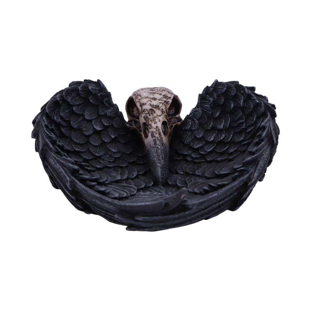 Trinket Holder Edgar’s Raven 17cm | Carpe Diem With Remi