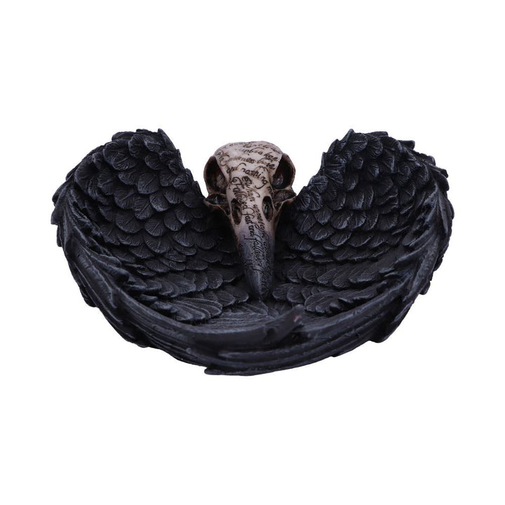 Trinket Holder Edgar’s Raven 17cm | Carpe Diem With Remi