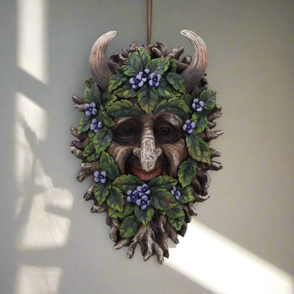Alder Tree Spirit Wall Mounted 20.2 cm