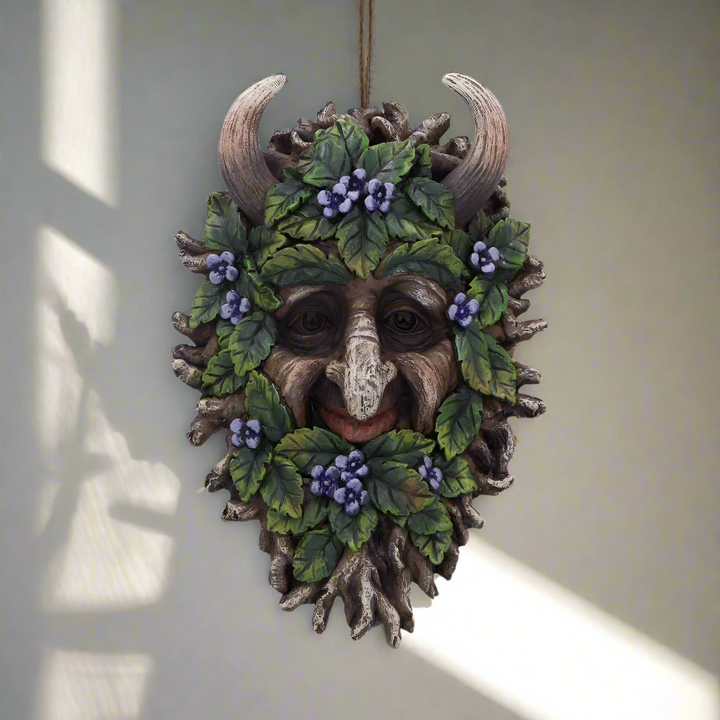 Alder Tree Spirit Wall Mounted 20.2 cm