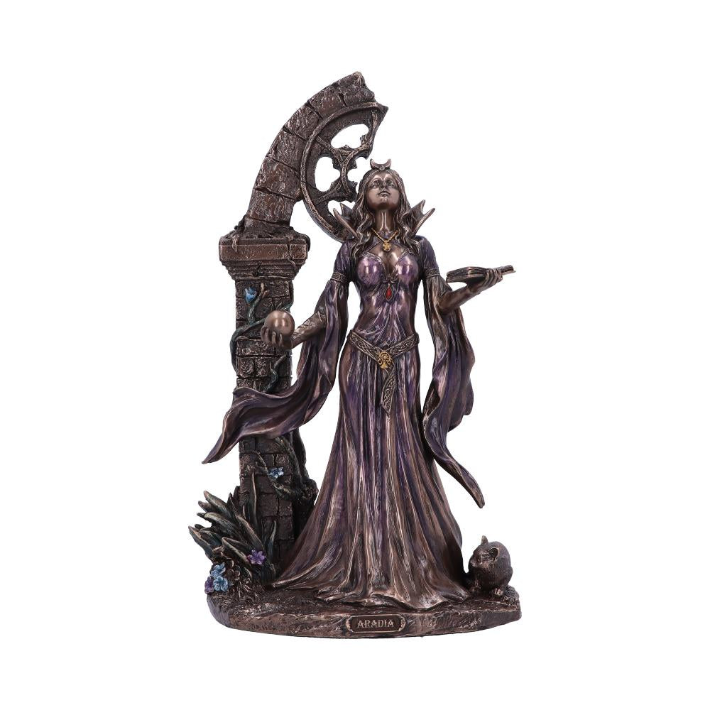 Aradia Wiccan Queen of Witches Figurine 25cm