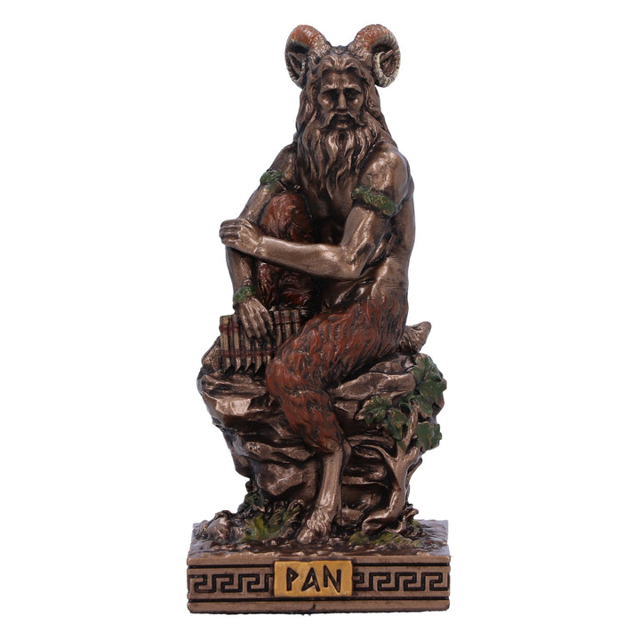 Pan Bronze Figurine 8.3 cm