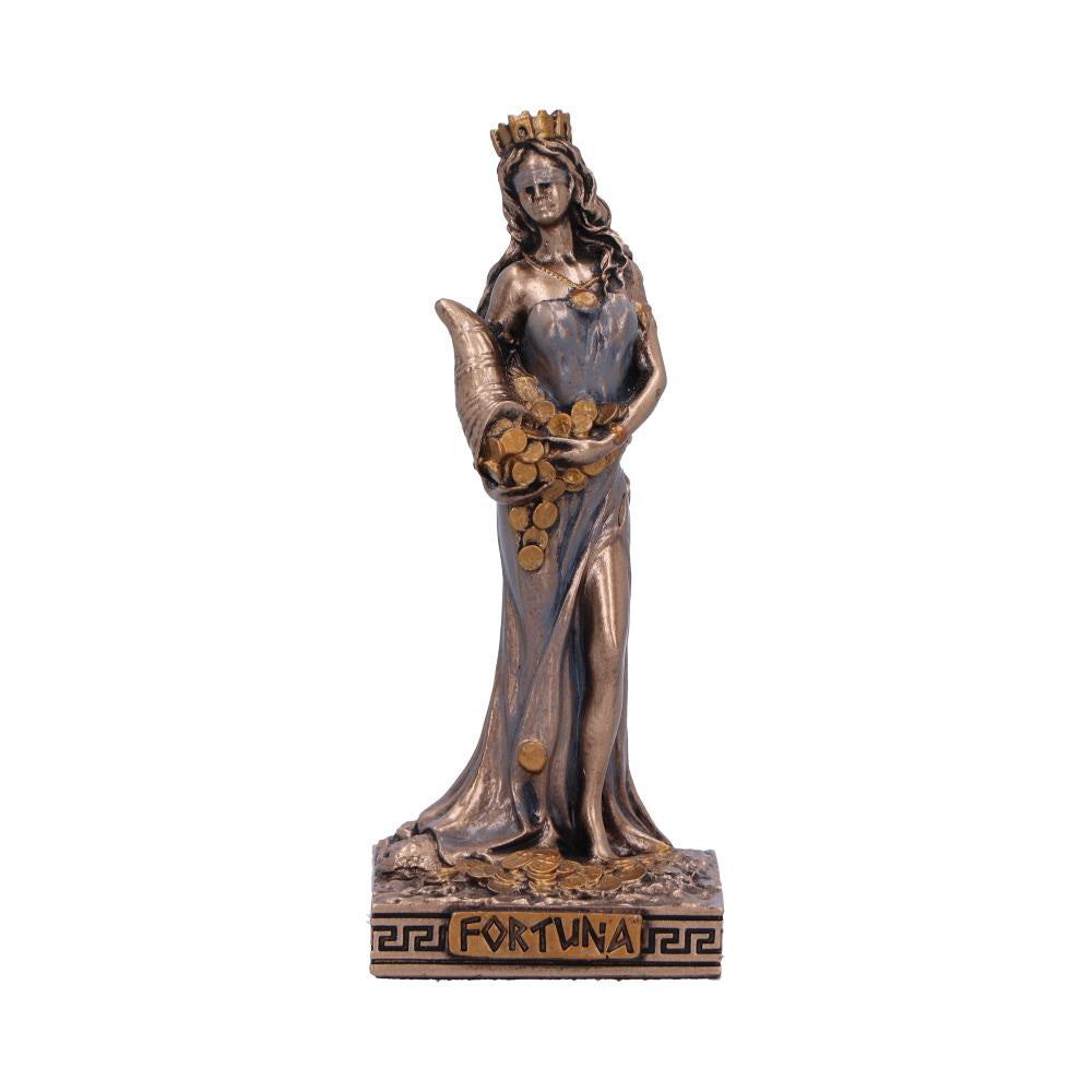 Fortuna Bronze Figurine 9 cm