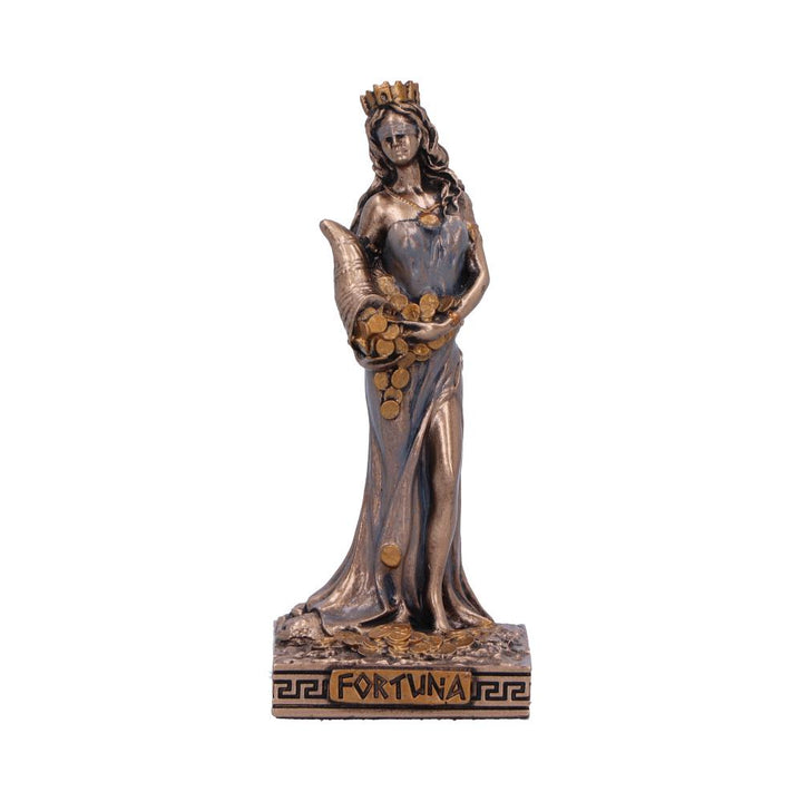Fortuna Bronze Figurine 9 cm
