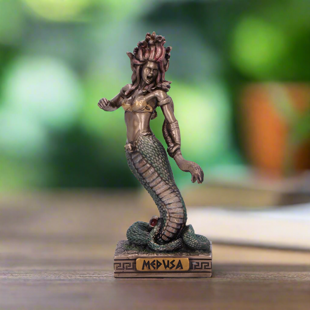 Medusa Wrath Figurine 9.2cm