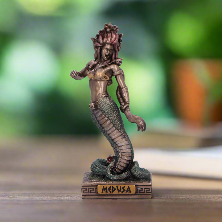 Medusa Wrath Figurine 9.2cm