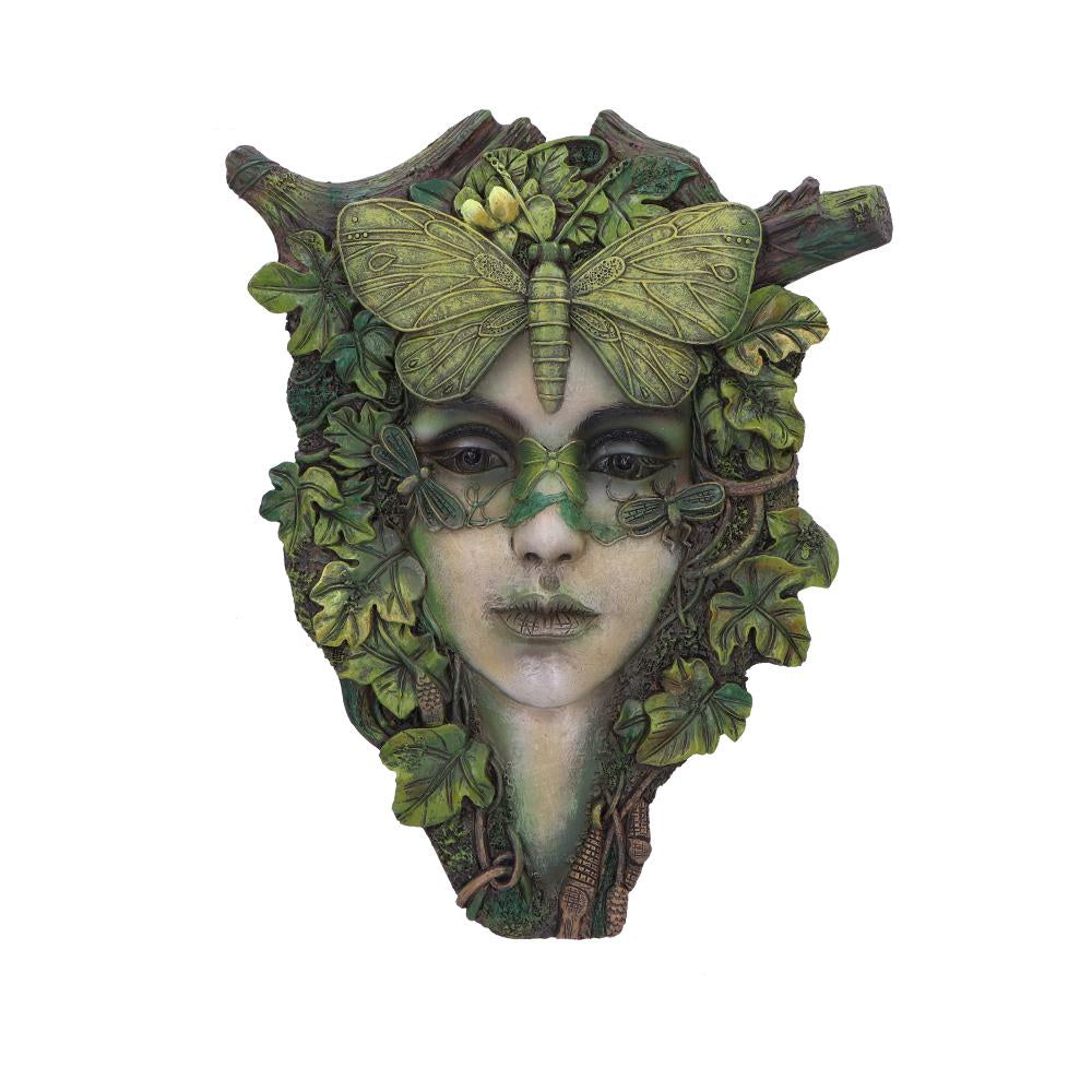 Plaque Fleur Tree Spirit 25.5 cm