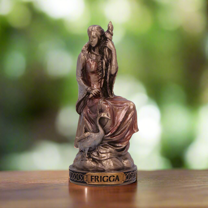 Frigga Goddess of Motherhood Figurine 7.6 cm