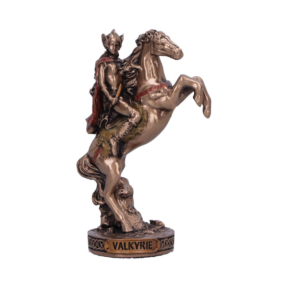 Valkyrie Bronze Figurine 8.5cm