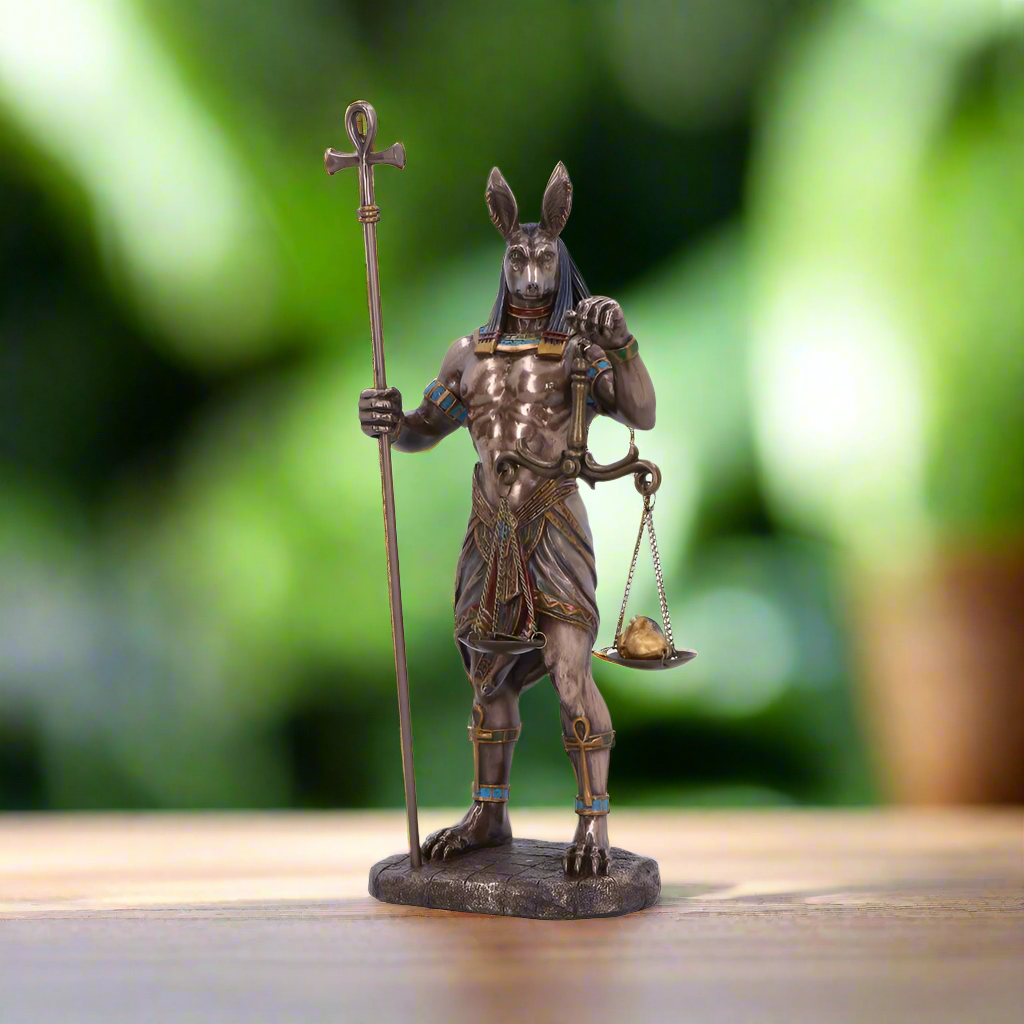 Anubis Guardian of Tombs Figurine 26.5 cm