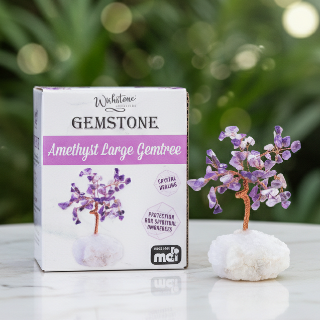 Gemstone Tree Amethyst