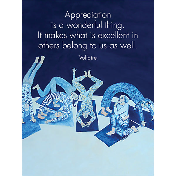 Gratitude Affirmation Cards