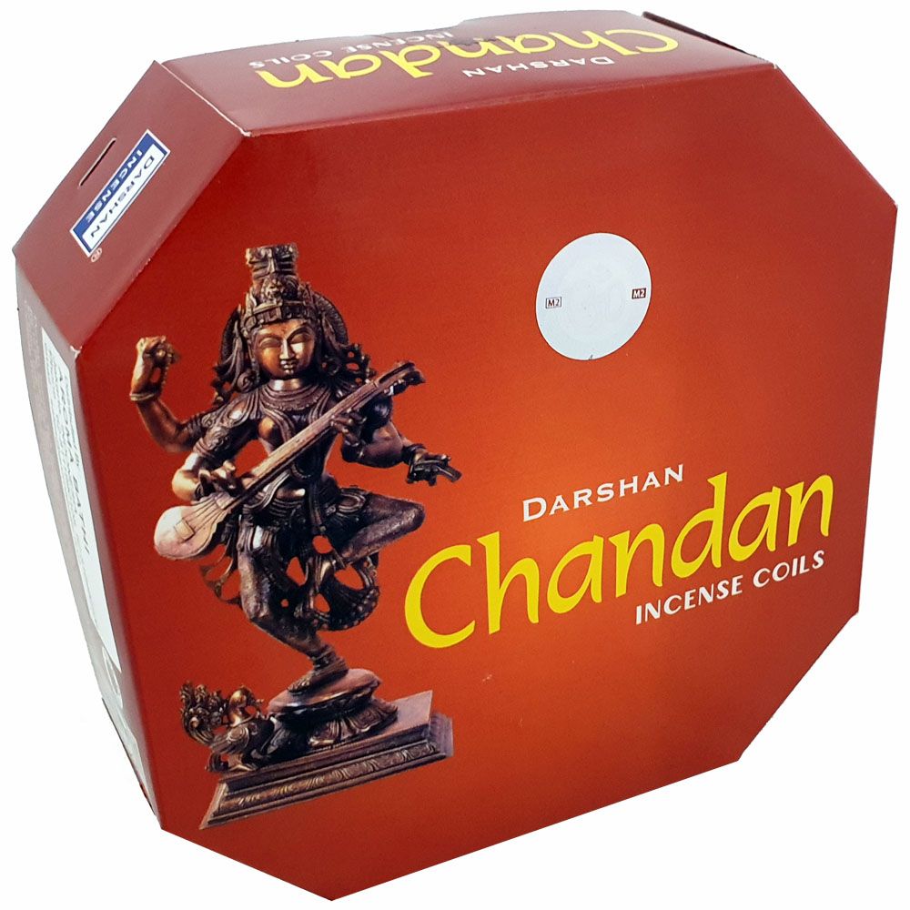 Darshan Chandan Sandalwood Incense Coils